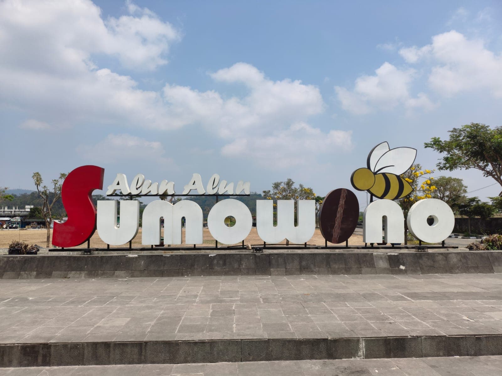 Foto Lanskap Desa Sumowono